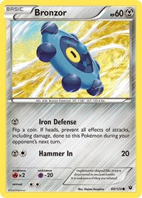 Bronzor (60/124) [XY Fates Collide]