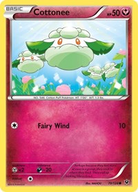 Cottonee (70/124) [XY Fates Collide]