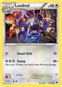 Loudred (81/124) [XY Fates Collide]