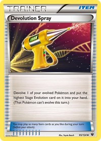Devolution Spray (95/124) [XY Fates Collide]