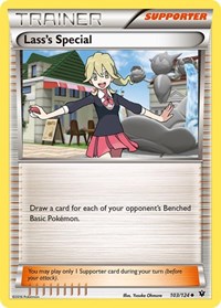 Lass's Special (103/124) [XY Fates Collide]