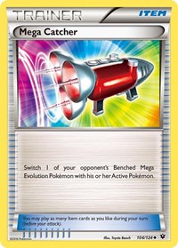 Mega Catcher (104/124) [XY Fates Collide]