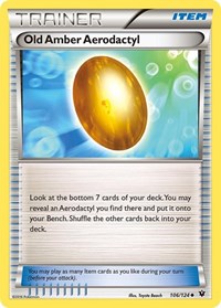 Old Amber Aerodactyl (106/124) [XY Fates Collide]