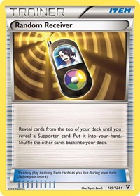 Random Receiver (109/124) [XY Fates Collide]