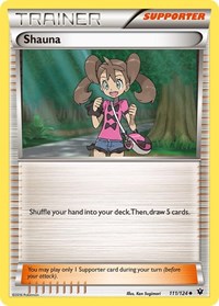 Shauna (111/124) [XY Fates Collide]