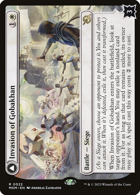 Invasion of Gobakhan // Lightshield Array (22) [March of the Machine]