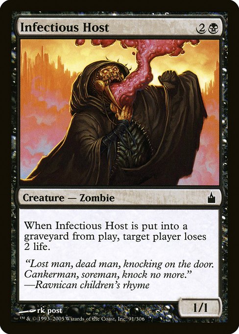 Infectious Host (91) [Ravnica: City of Guilds]