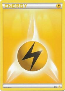 Lightning Energy (3) (3/30) [XY Trainer Kit Pikachu Libre and Suicune]