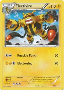 Electivire (25) (25/30) [XY Trainer Kit Pikachu Libre and Suicune]