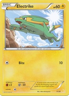 Electrike (28) (28/30) [XY Trainer Kit Pikachu Libre and Suicune]