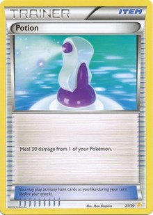 Potion (21 - Pikachu Libre Deck) (21/30) [XY Trainer Kit Pikachu Libre and Suicune]
