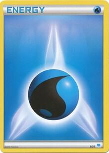 Water Energy (28) (28/30) [XY Trainer Kit Pikachu Libre and Suicune]