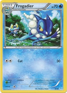 Frogadier (6) (6/30) [XY Trainer Kit Pikachu Libre and Suicune]