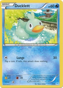 Ducklett (24) (24/30) [XY Trainer Kit Pikachu Libre and Suicune]