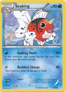 Seaking (25) (25/30) [XY Trainer Kit Pikachu Libre and Suicune]