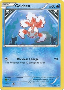 Goldeen (26) (26/30) [XY Trainer Kit Pikachu Libre and Suicune]
