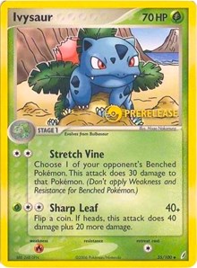 Ivysaur - 35/100 (Prerelease) (35/100) [Nintendo Promos]