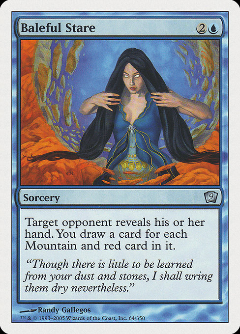 Baleful Stare (64) [Ninth Edition]