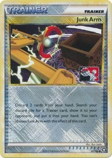 Junk Arm - 87/102 (League Promo) (087/102) [League and Championship Cards]
