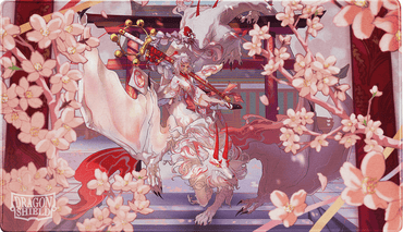 Dragon Shield Demon Huntress Playmat w/ Tube image 0