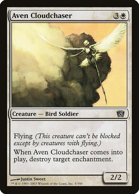 Aven Cloudchaser (5★) [Eighth Edition]