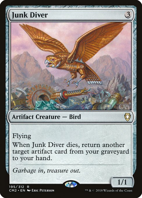 Junk Diver (195) [Commander Anthology Volume II]
