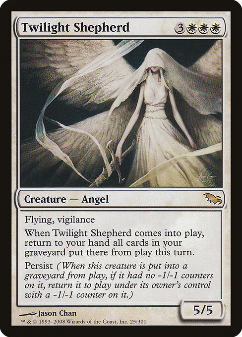 Twilight Shepherd (25) [Shadowmoor]