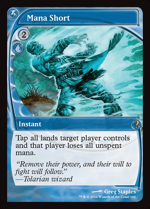 Mana Short (166) [Mystery Booster 2]