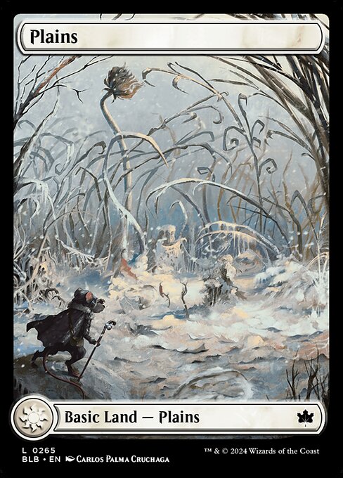Plains (265) [Bloomburrow]