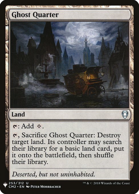 Ghost Quarter (CM2-253) [The List]