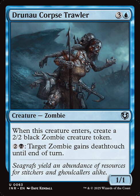 Drunau Corpse Trawler (63) [Innistrad Remastered]
