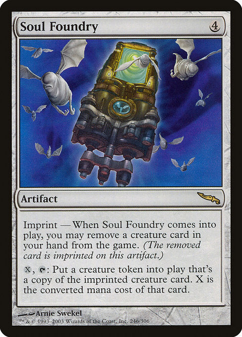 Soul Foundry (246) [Mirrodin]