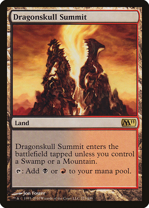 Dragonskull Summit (223) [Magic 2011]