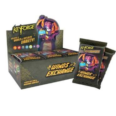 Keyforge: Winds of Exchange Archon Display Box image 0