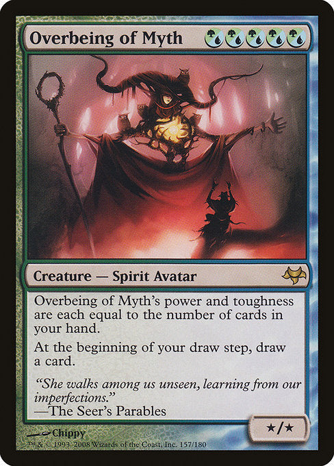 Overbeing of Myth (157) [Eventide]
