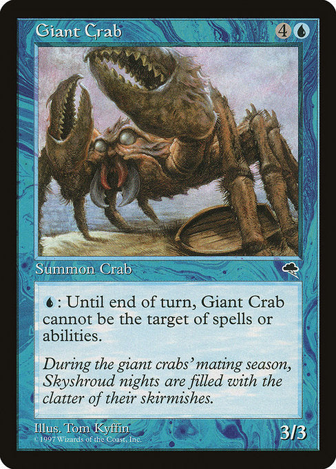 Giant Crab (66) [Tempest]