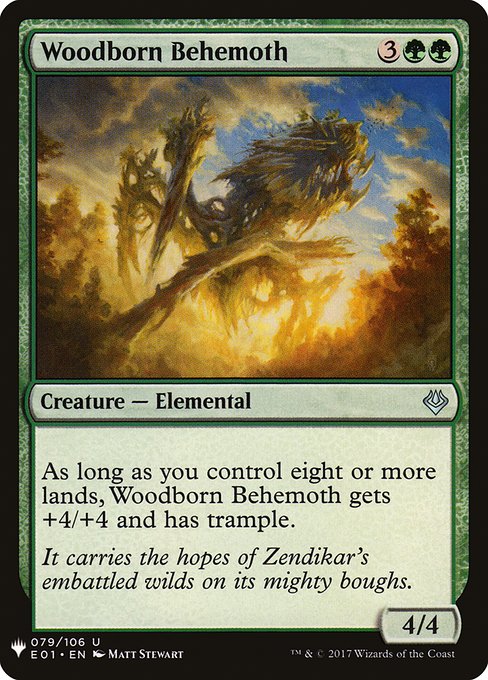 Woodborn Behemoth (E01-79) [The List]