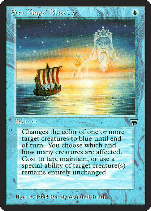 Sea Kings' Blessing (75) [Legends]