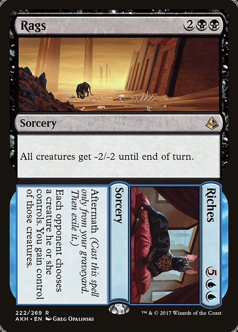 Rags // Riches (222) [Amonkhet]
