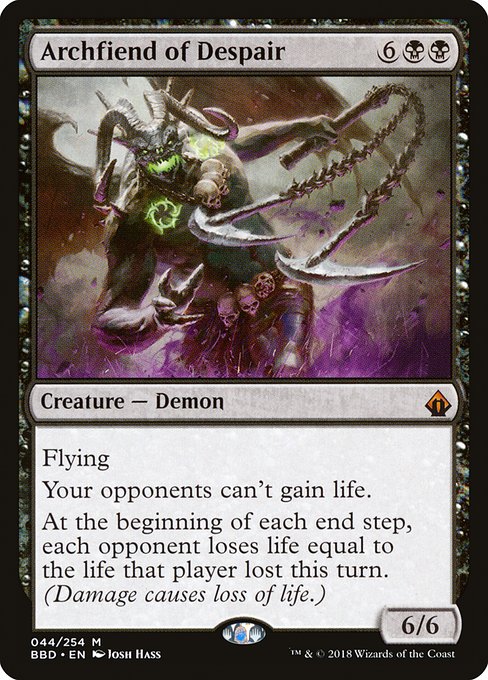 Archfiend of Despair (44) [Battlebond]
