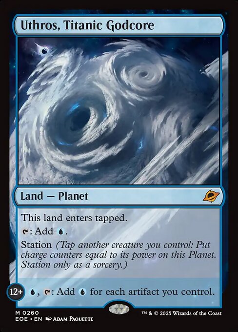 Uthros, Titanic Godcore (260) [Edge of Eternities]