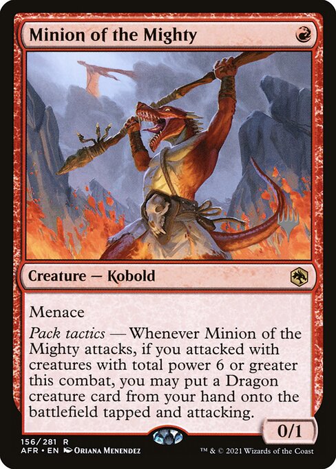 Minion of the Mighty (156p) [Adventures in the Forgotten Realms Promos]