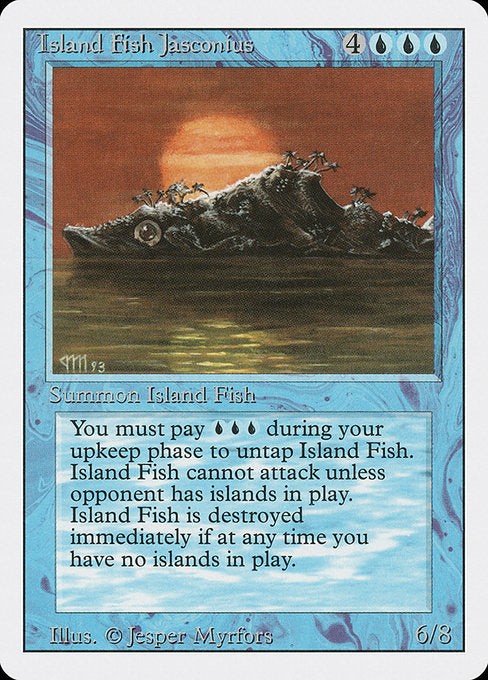 Island Fish Jasconius (61) [Revised Edition]