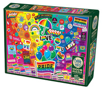 Pride 1000 piece puzzle Cobble Hill image 0