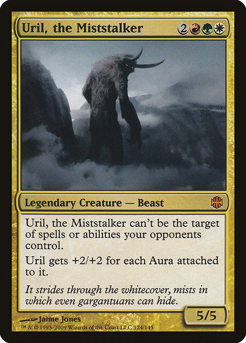 Uril, the Miststalker (124) [Alara Reborn]