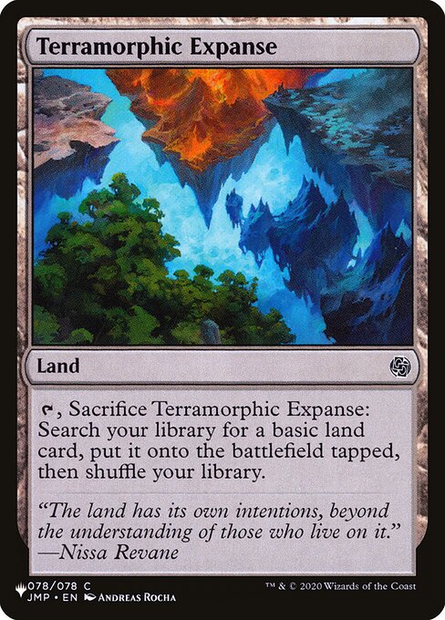 Terramorphic Expanse (JMP-78) [The List]