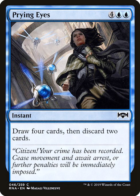 Prying Eyes (46) [Ravnica Allegiance]