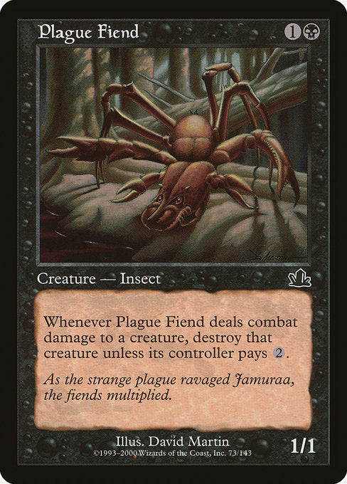 Plague Fiend (73) [Prophecy]
