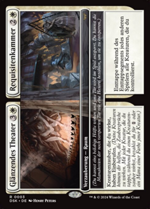 Dazzling Theater // Prop Room (3) [Duskmourn: House of Horror]