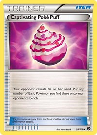 Captivating Poke Puff (99/114) [XY Steam Siege]